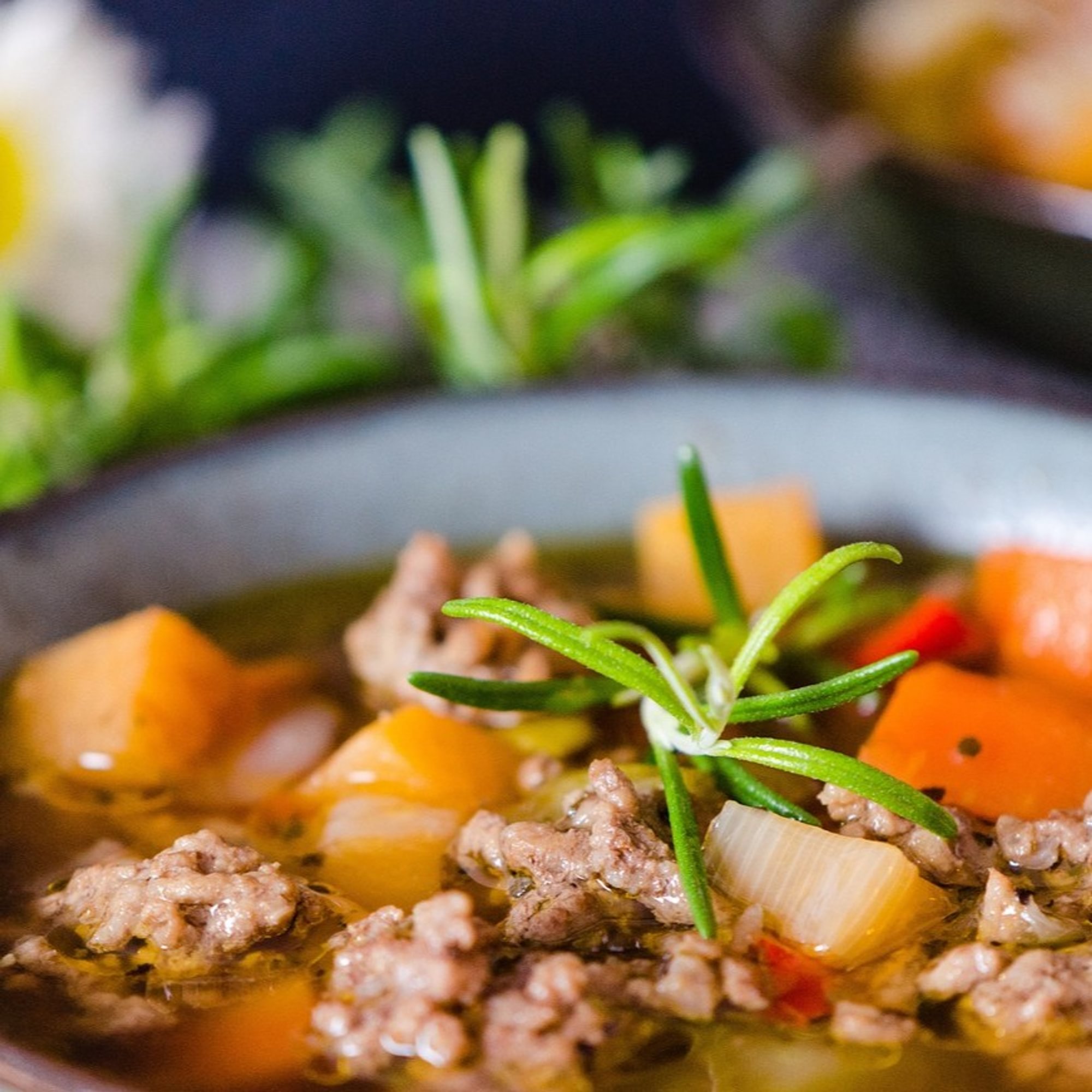 Goat soup