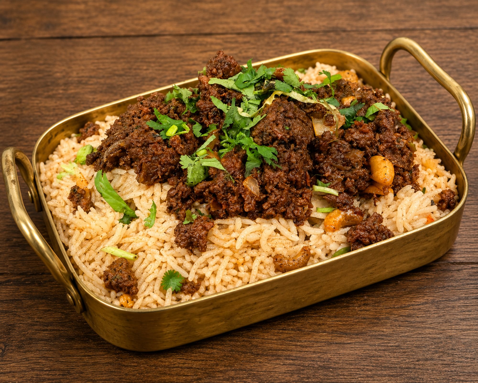 Mastan Veg Kheema