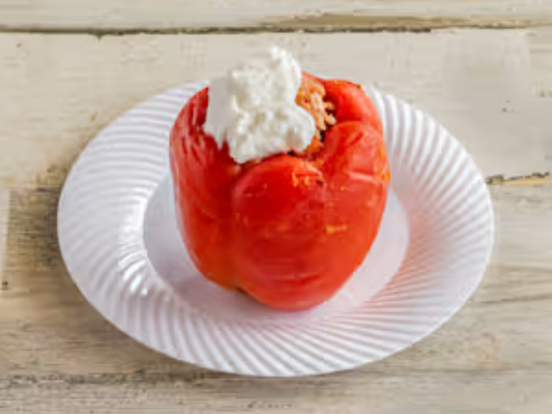 Pepper Dolma