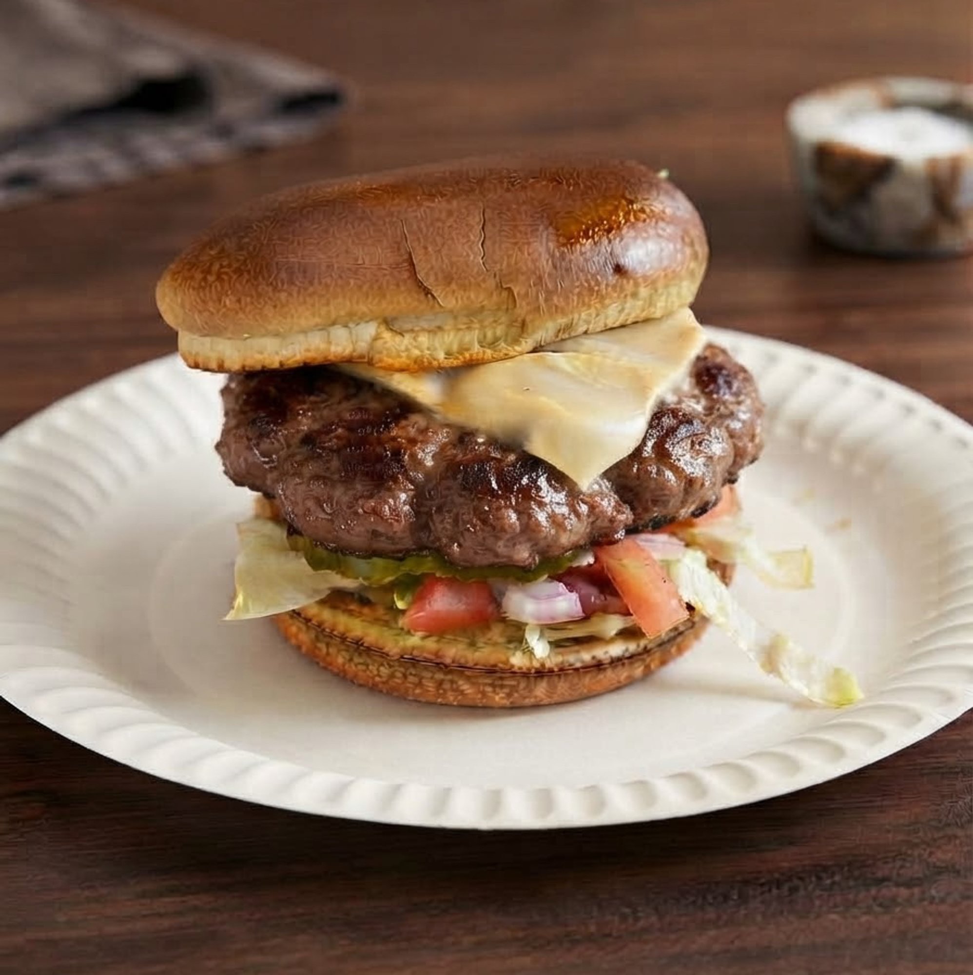 Cheeseburger Angus Beef