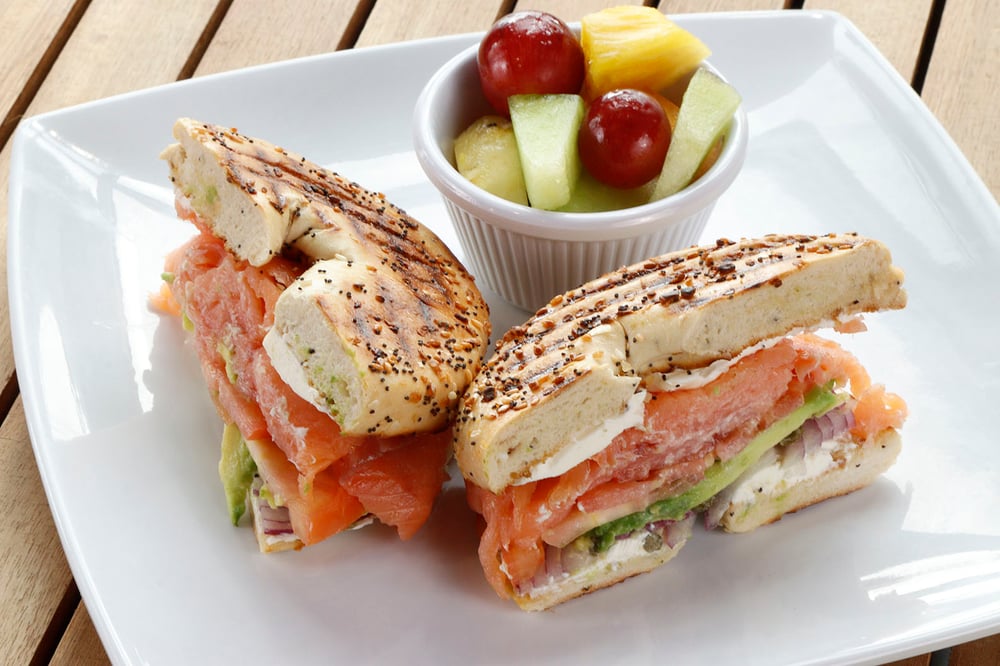Lox On Bagel