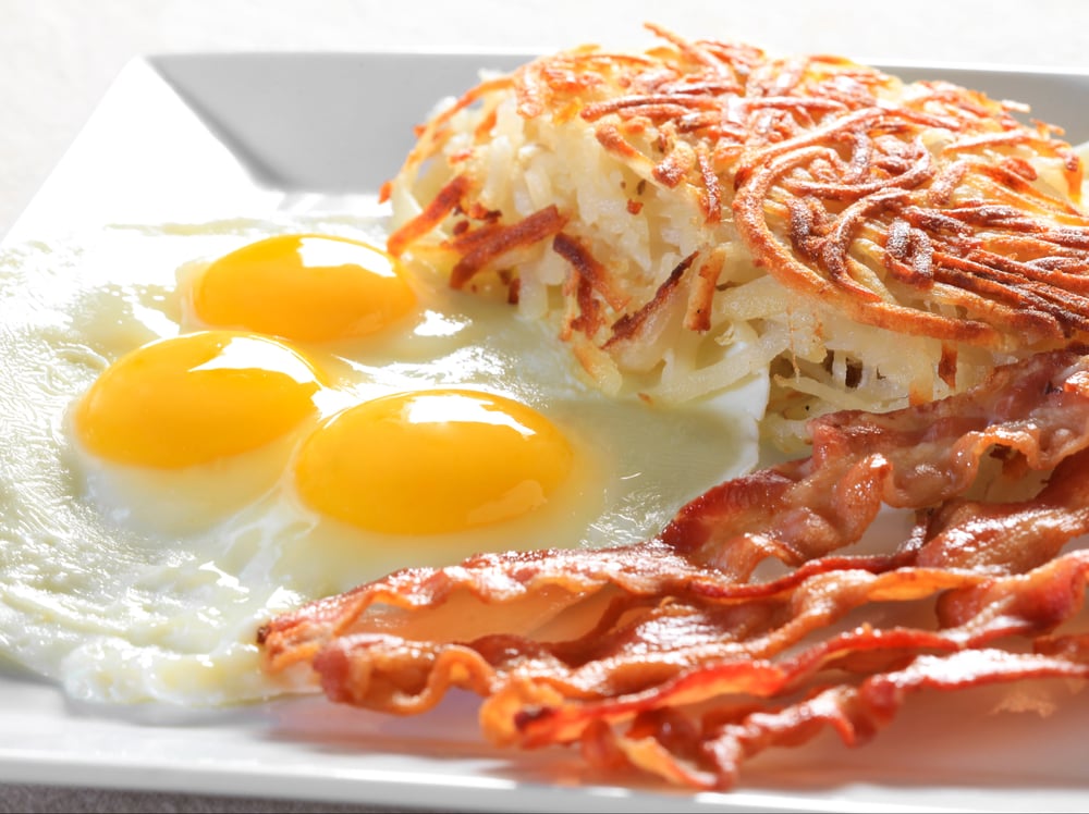 Bacon & Eggs - O