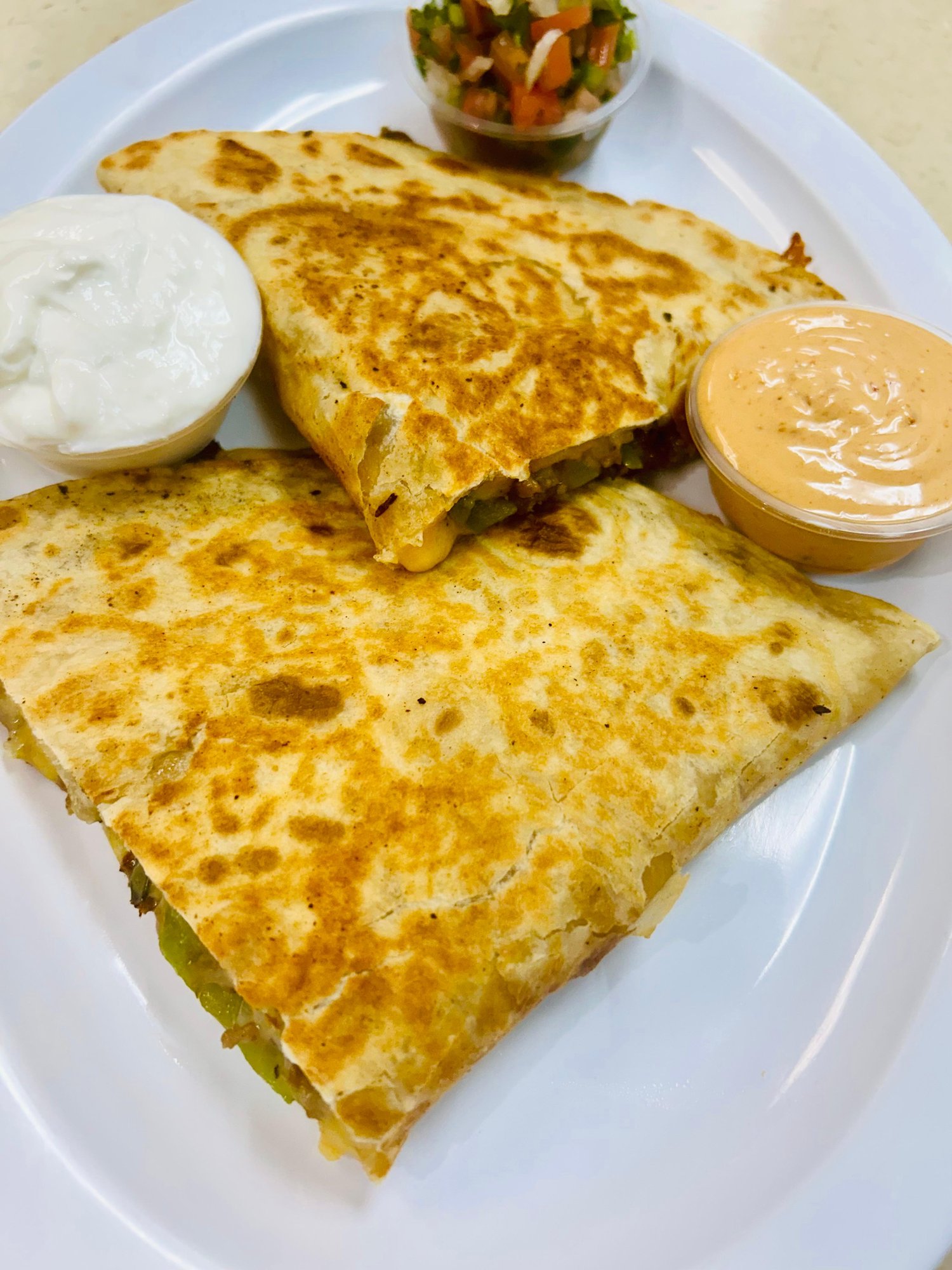 Steak Quesadilla