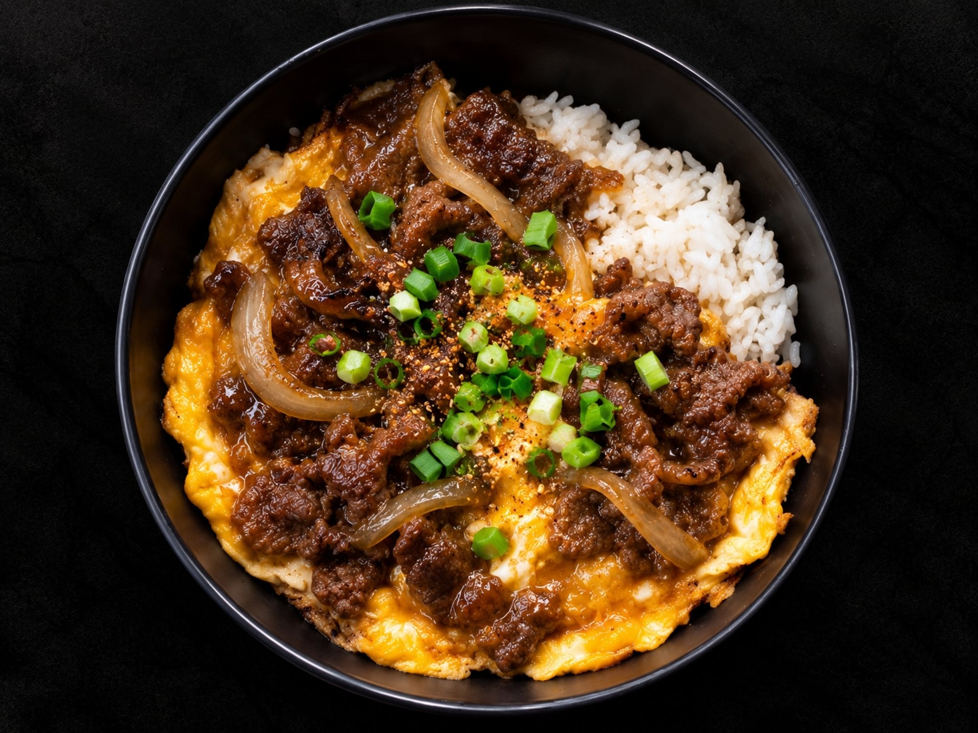 Beef Donburi