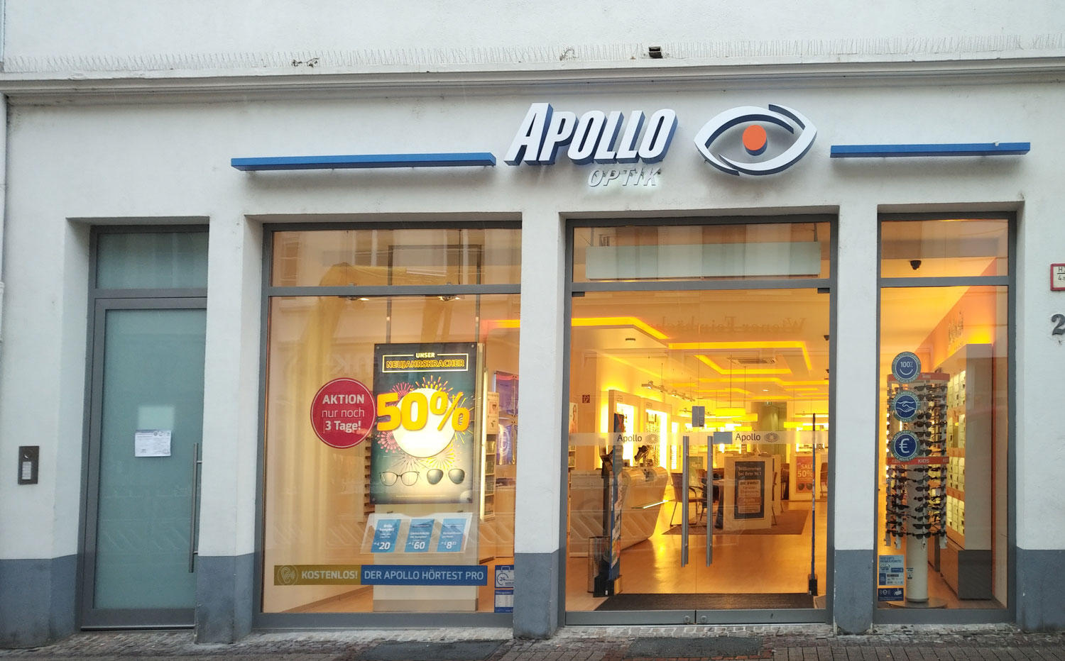 Bilder Apollo-Optik