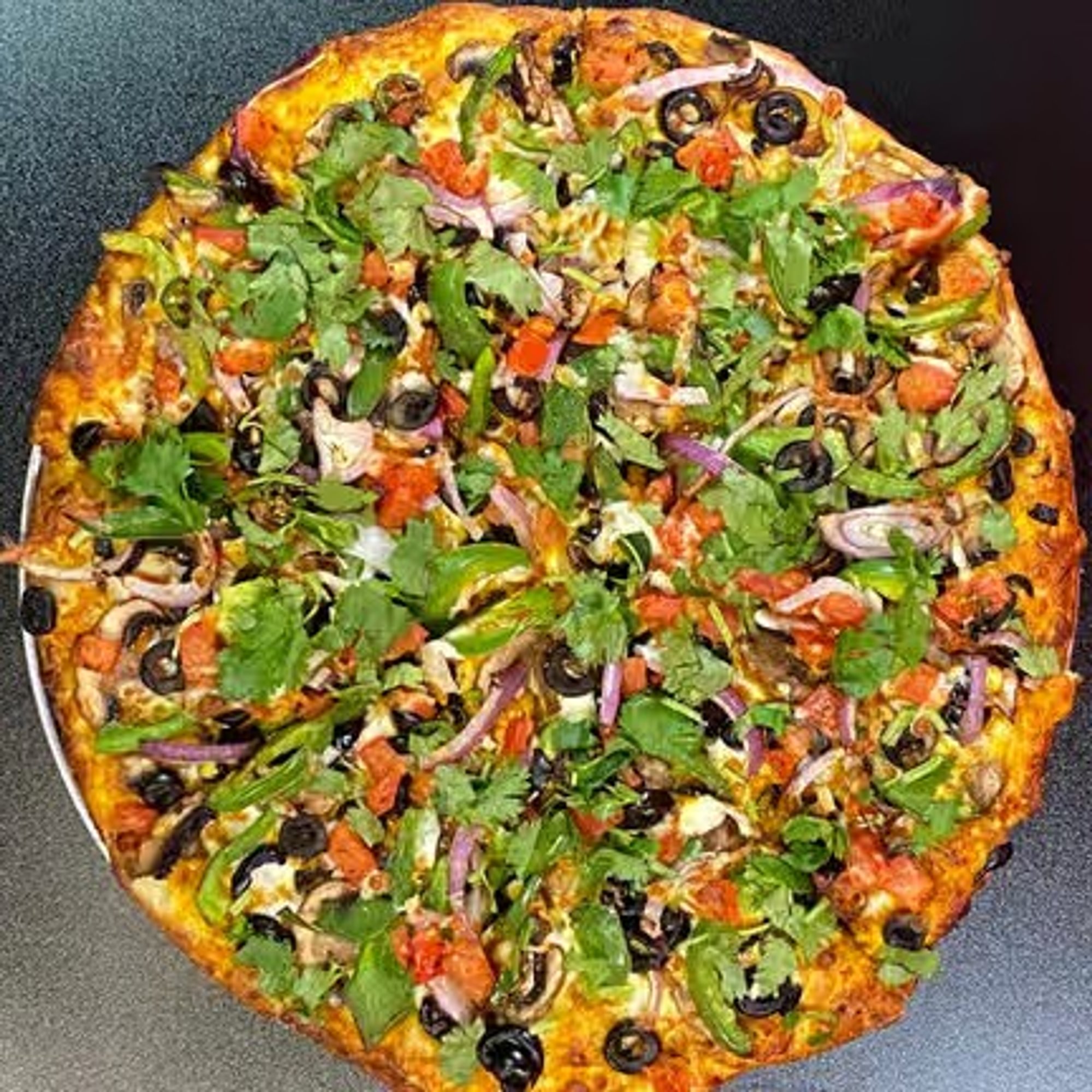 Spicy Veggie Pizza