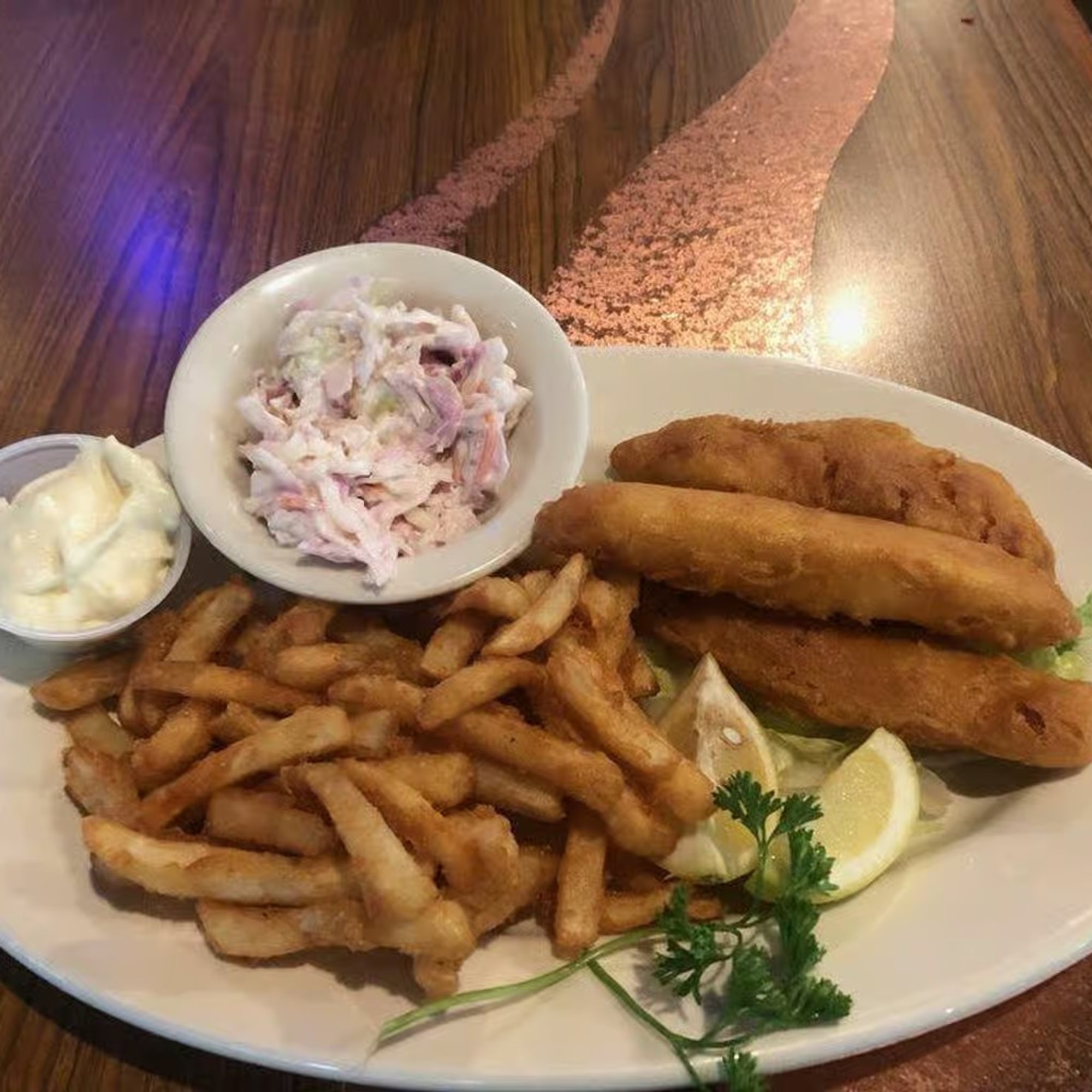 Halibut Fish & Chips