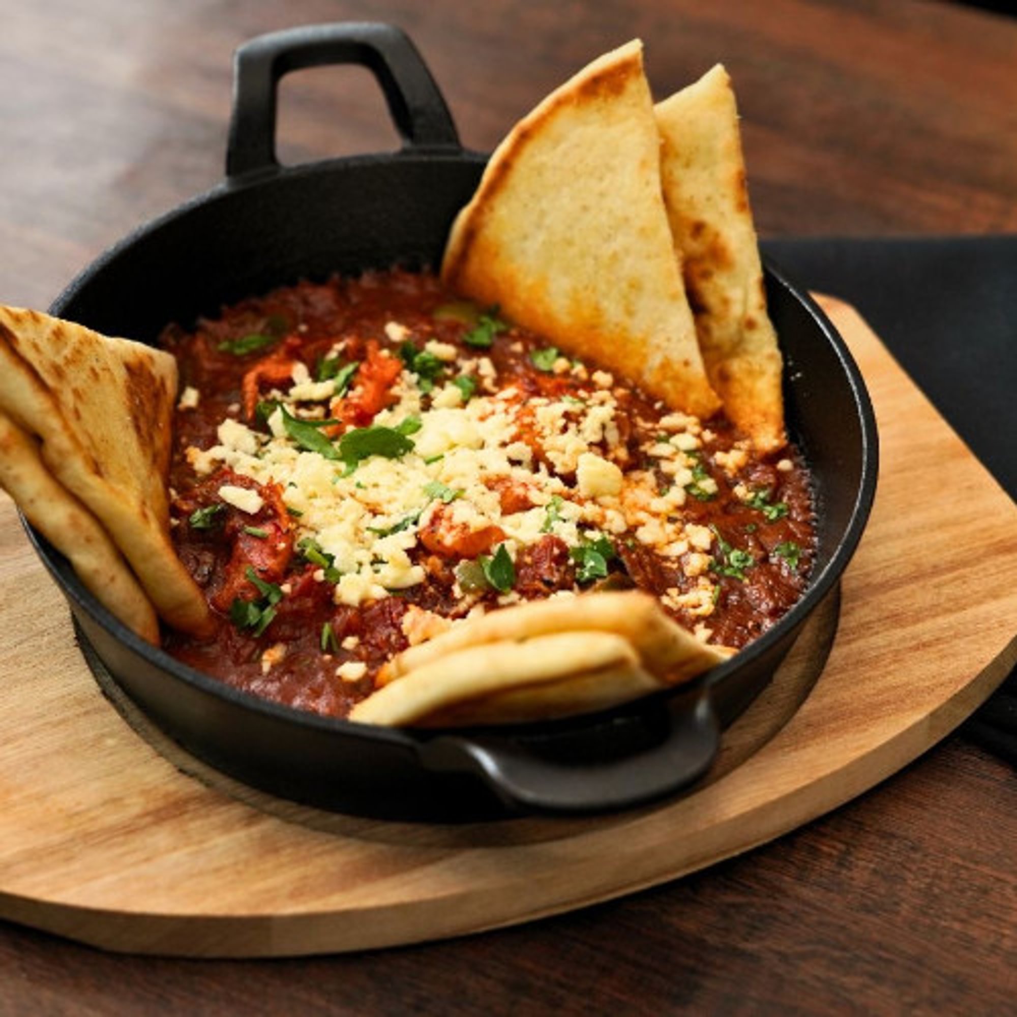 Shrimp Saganaki