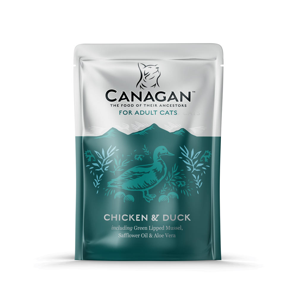 Canagan Cat Chicken & Duck Pouch 85g