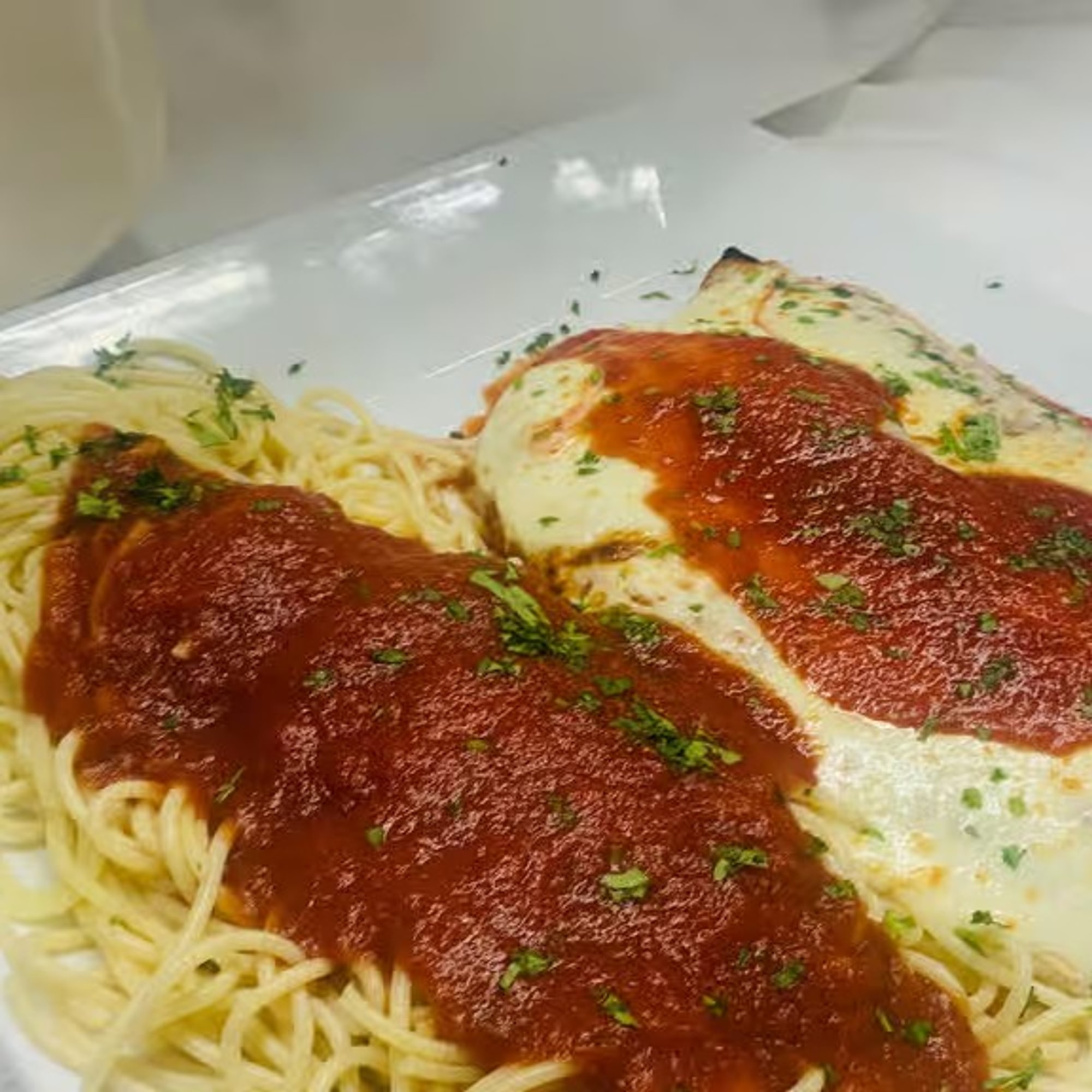 Eggplant Parmigiana