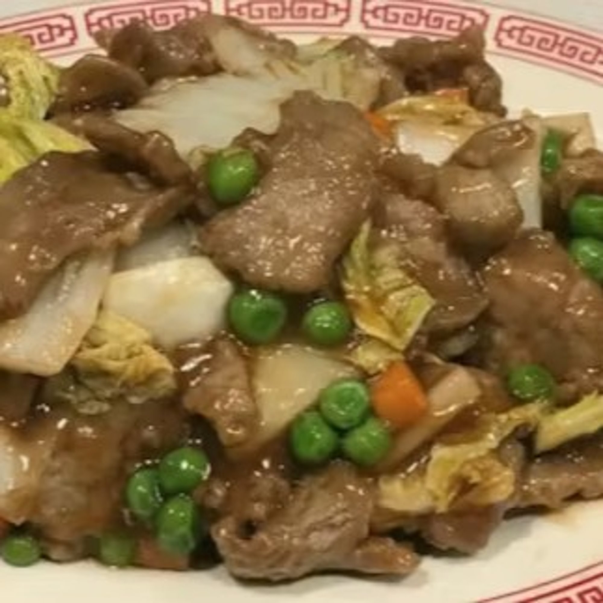 Oyster Sauce Beef / 蠔油牛肉