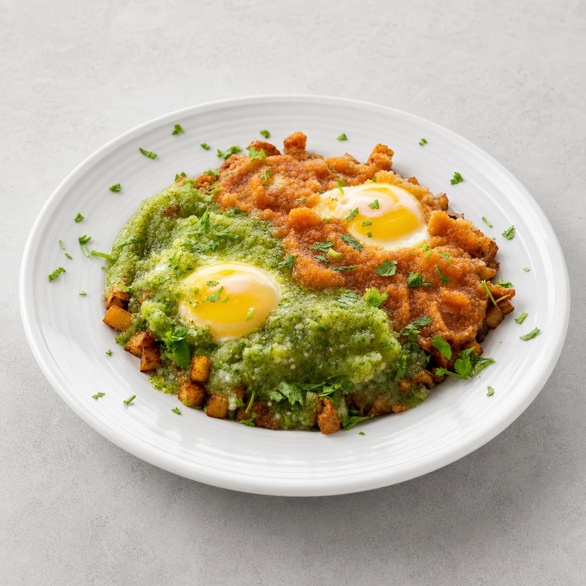 Huevos Divorciados