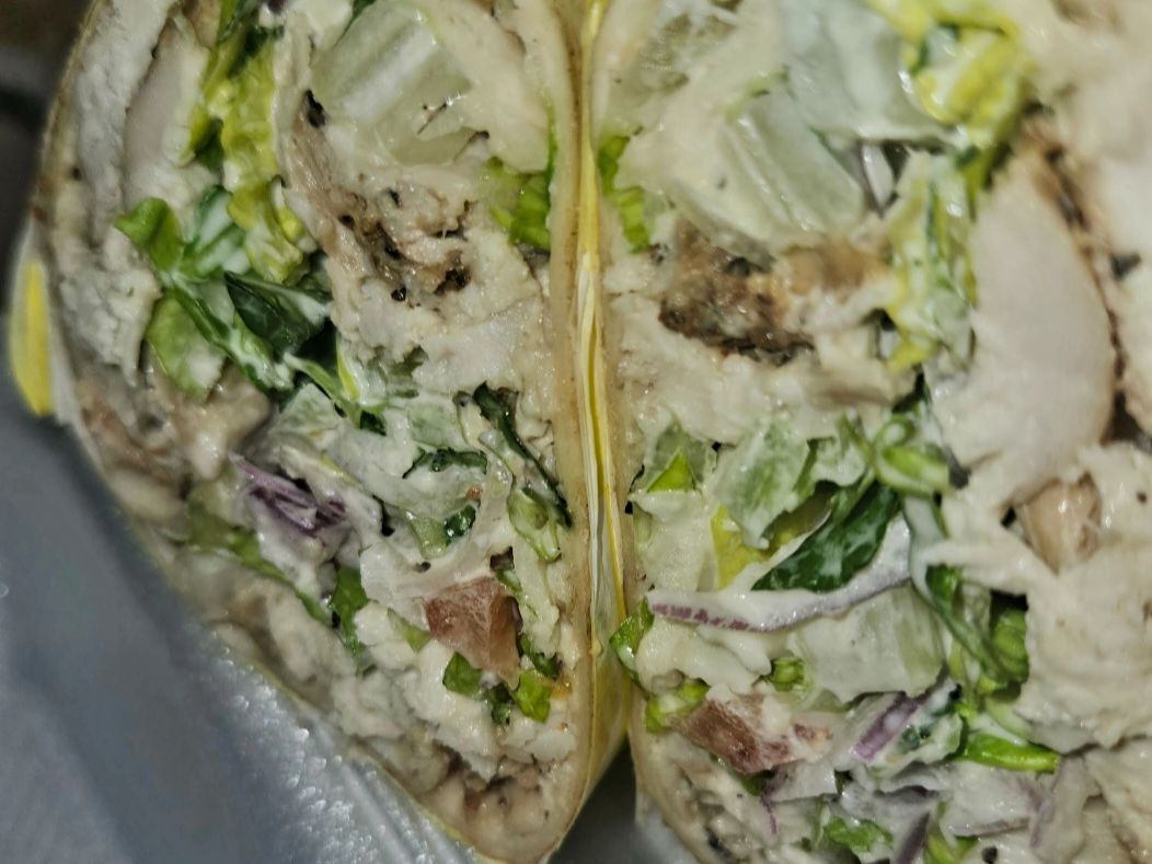 Chicken Caesar Wrap