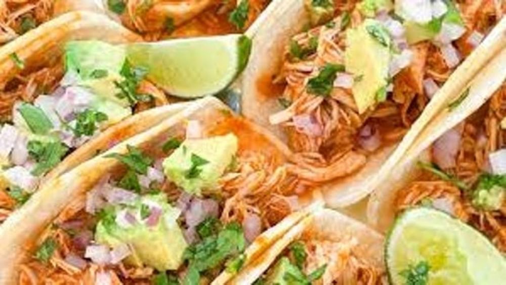 Chicken Tinga Taco