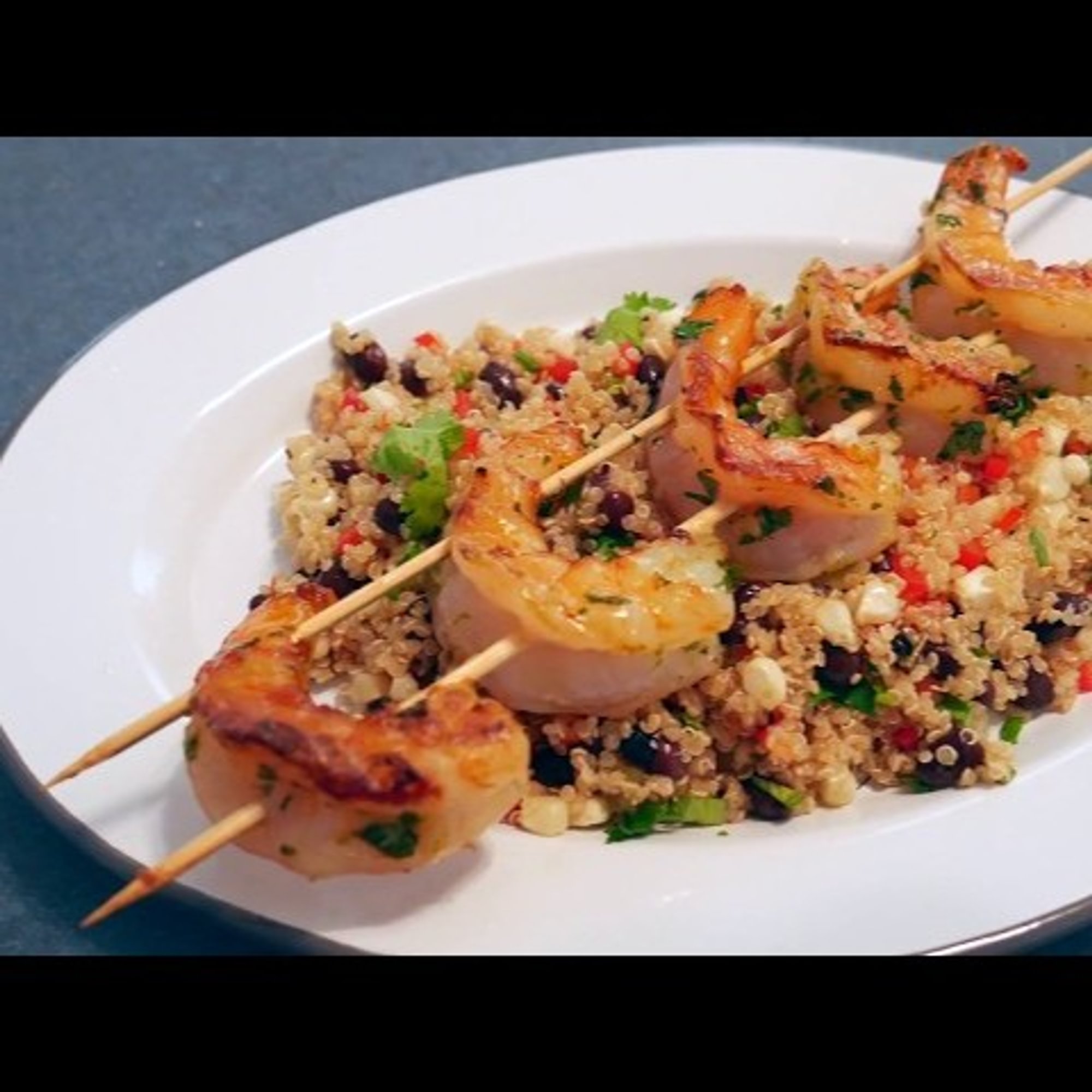 Tuesday Dinner Special - Chipotle Lime Shrimp & Quinoa