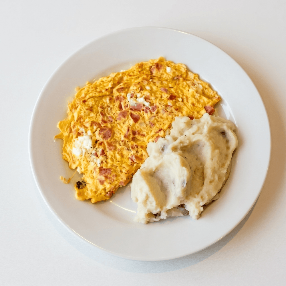 Greek Omelette Wrap