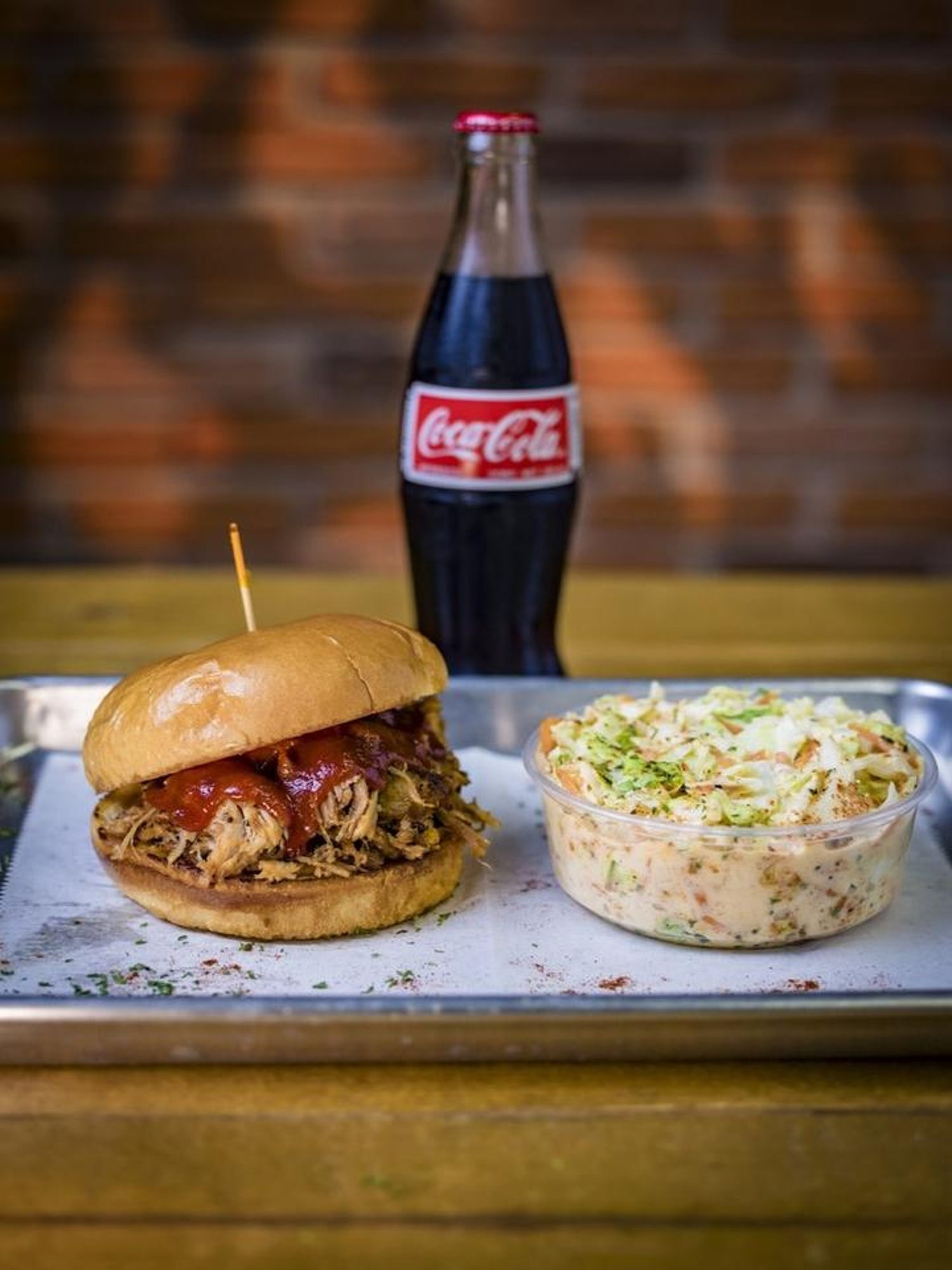 BOGO Pulled Pork Sandwich