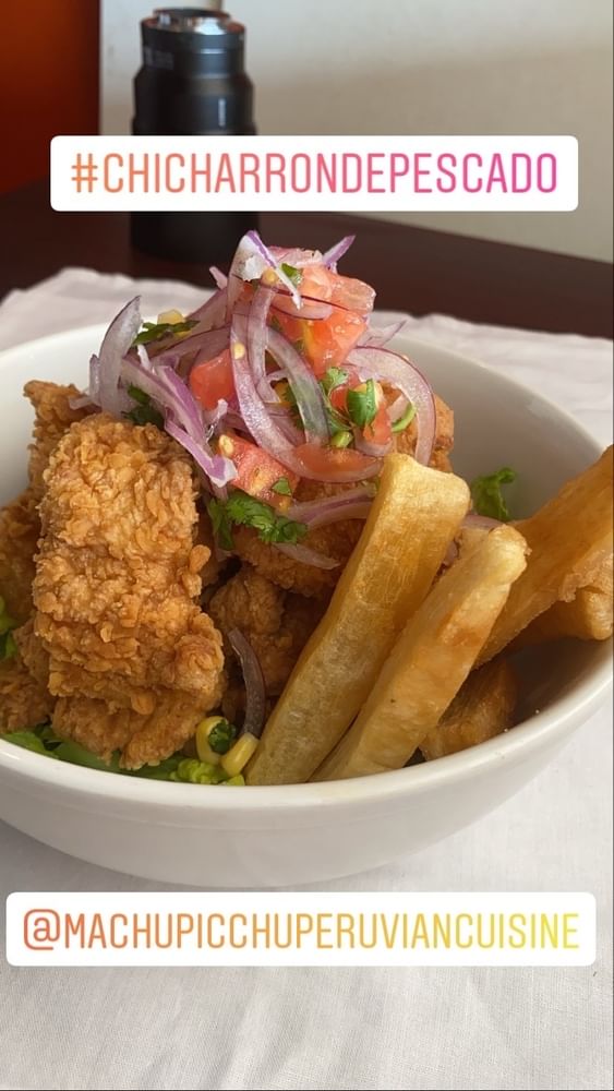 Chicharron De Pescado