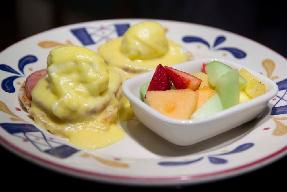 Eggs Benedict