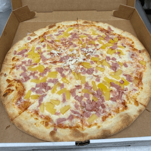Chicken Fajita Pizza