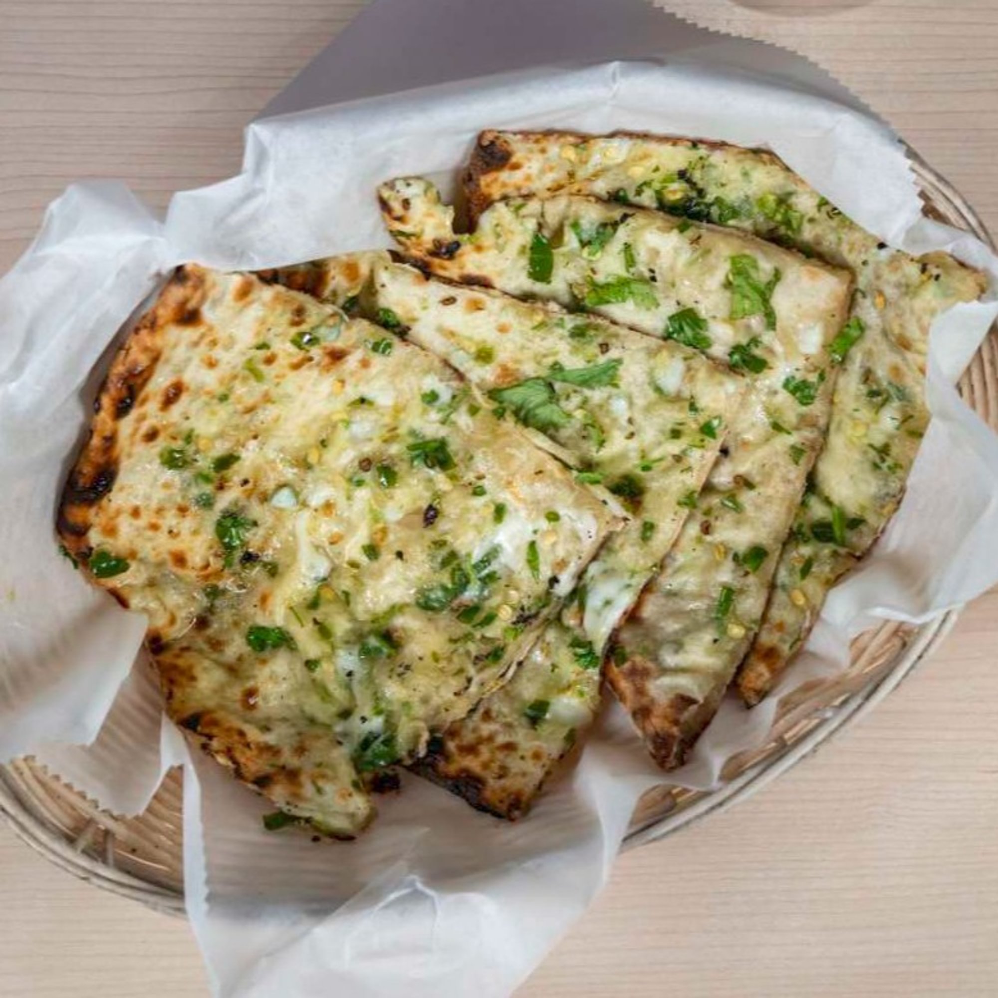 Chili Naan