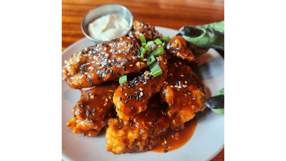 Korean BBQ Wings