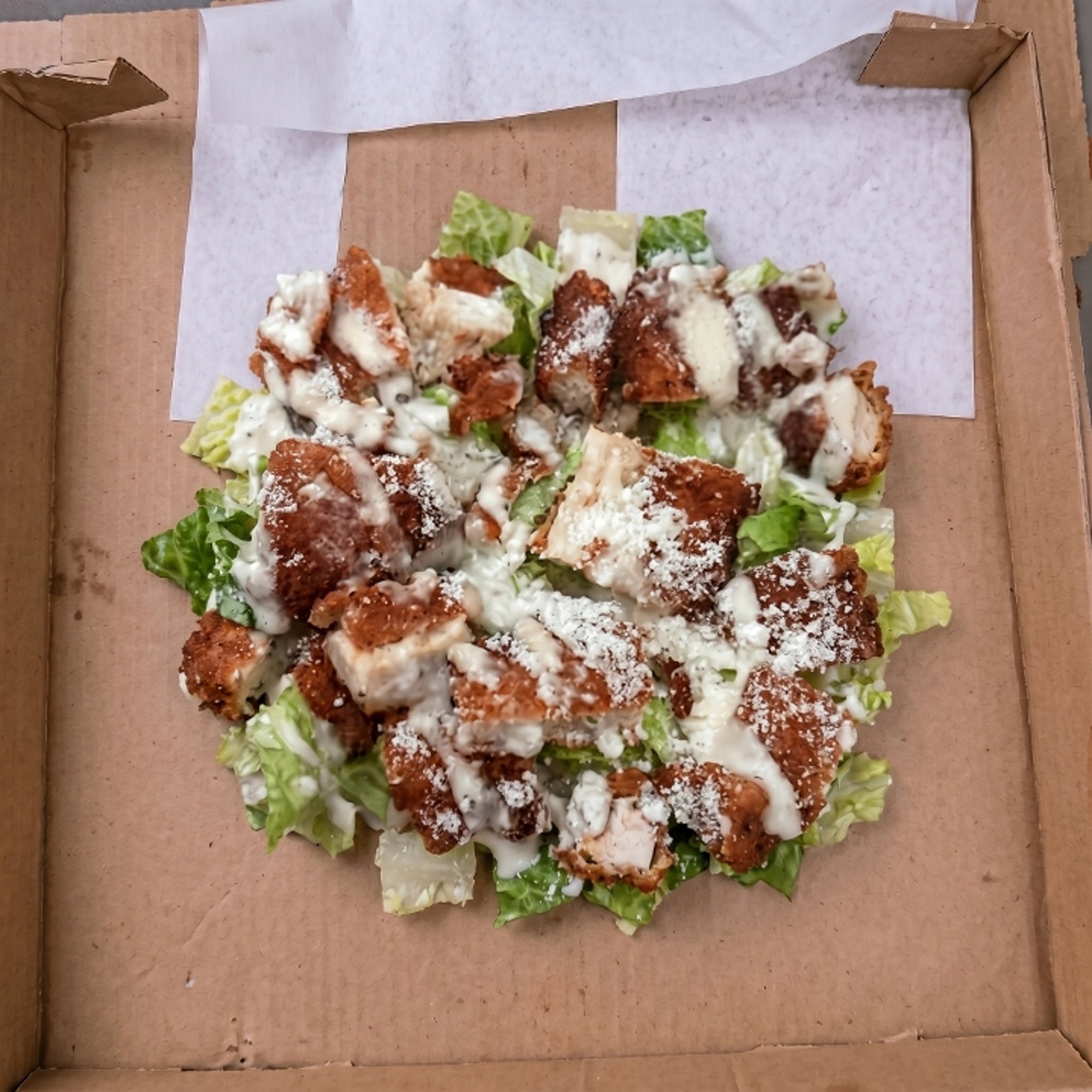 10" Chicken Caesar