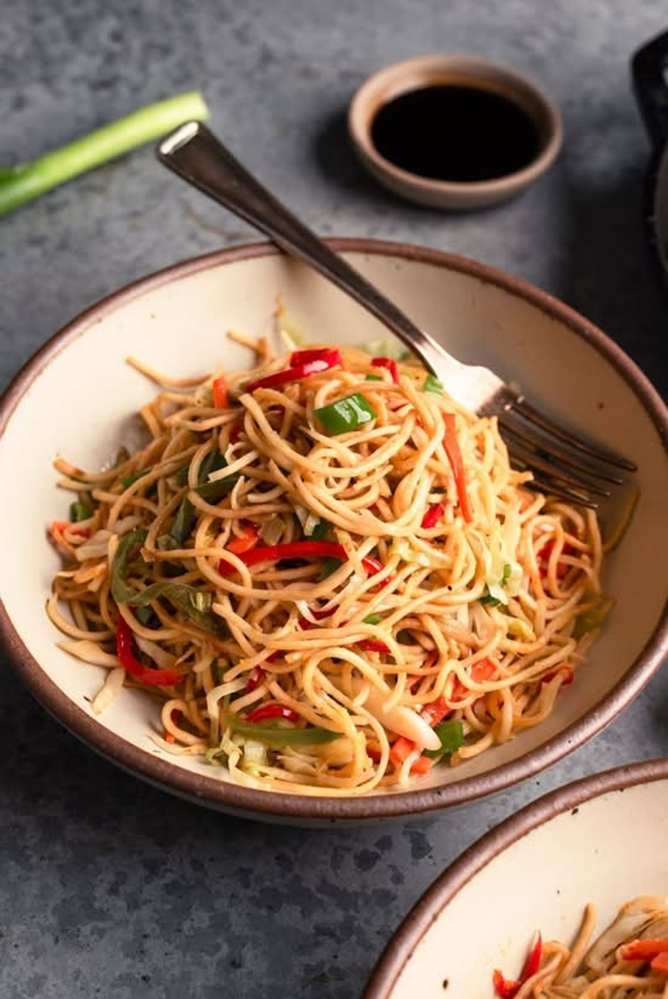 Kid's Hakka Indo-Chinese Noodles
