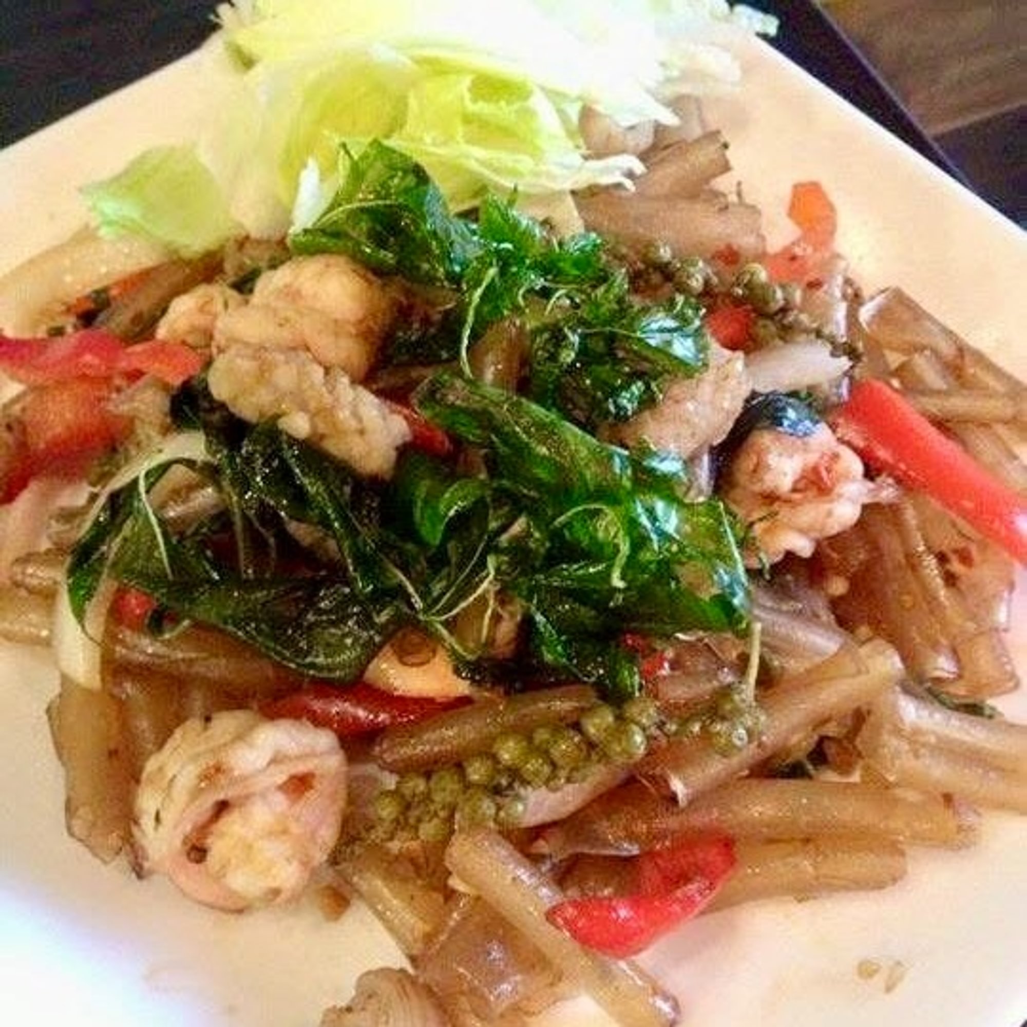Pad Cha Noodles