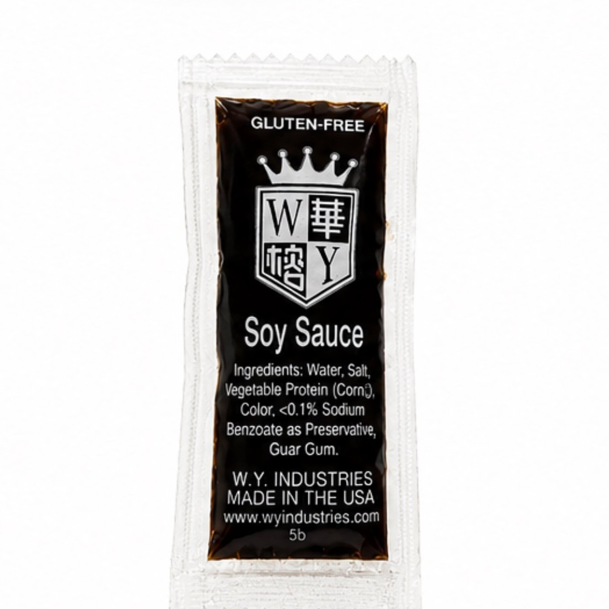 Soy Sauce Packet / 酱油包