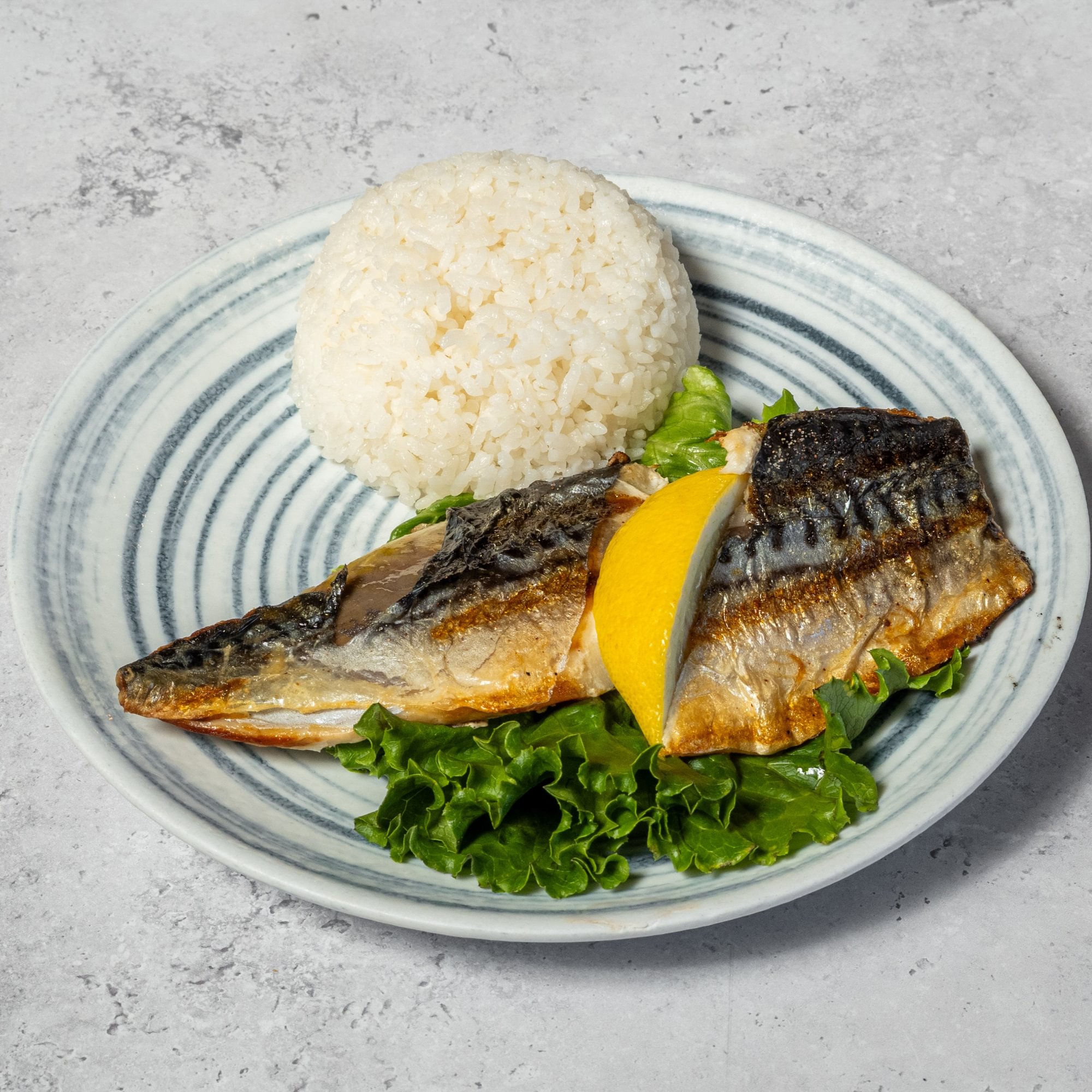 Saba Shioyaki Don