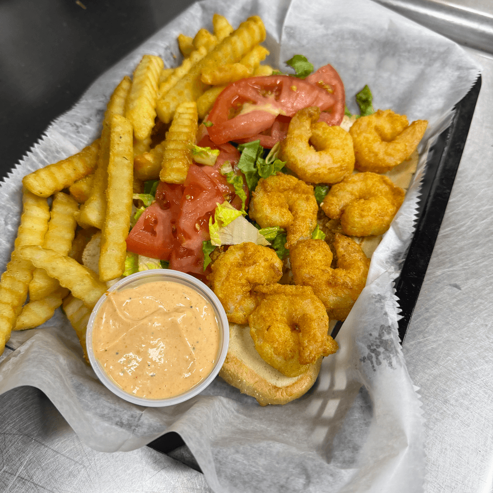 Shrimp Po Boy