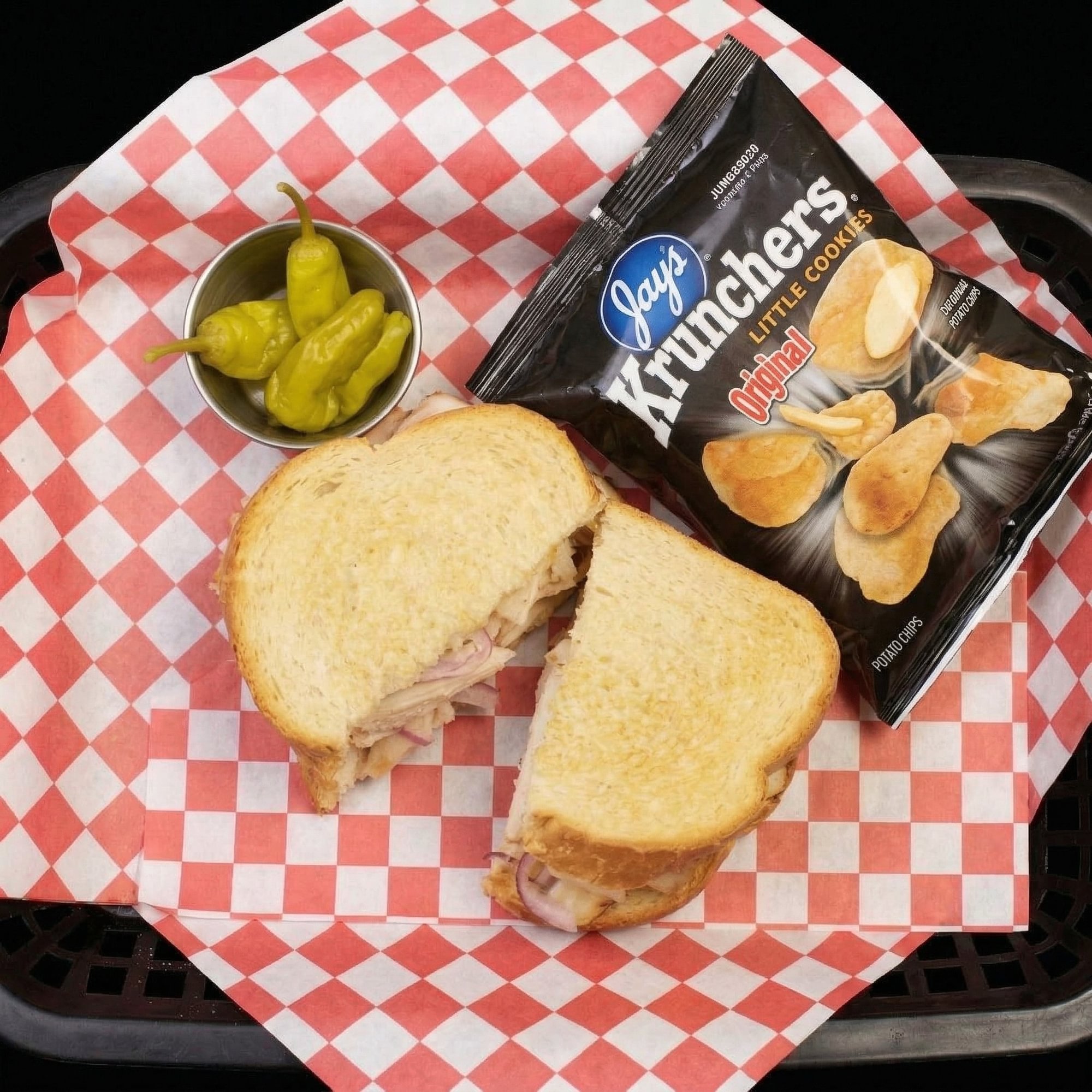 Chicken Pepper Jack Sub