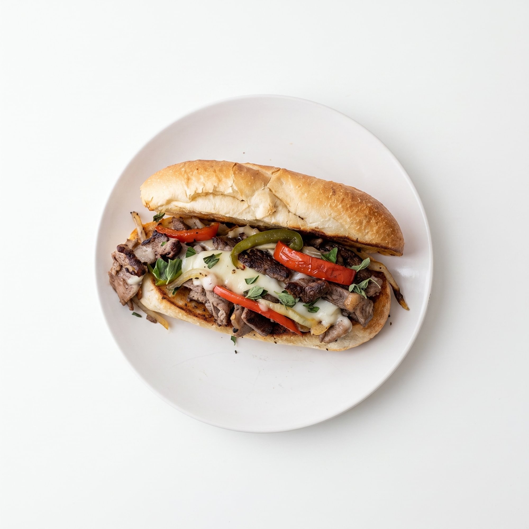 Peppers and Steak Hero