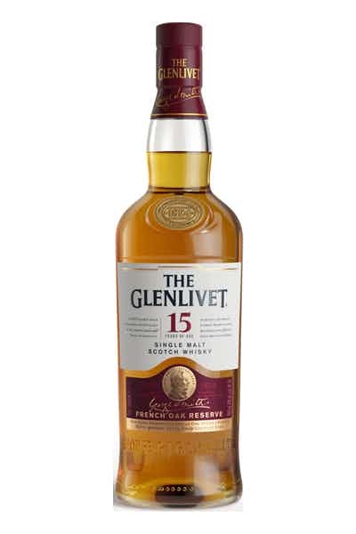 Glenlivet 15yr French Oak