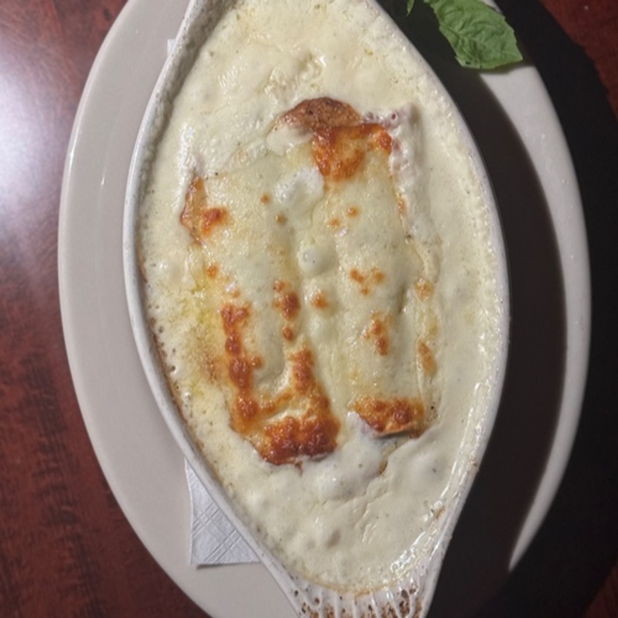 Cannelloni Alfredo