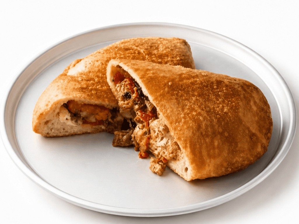 Vegetarian Calzone