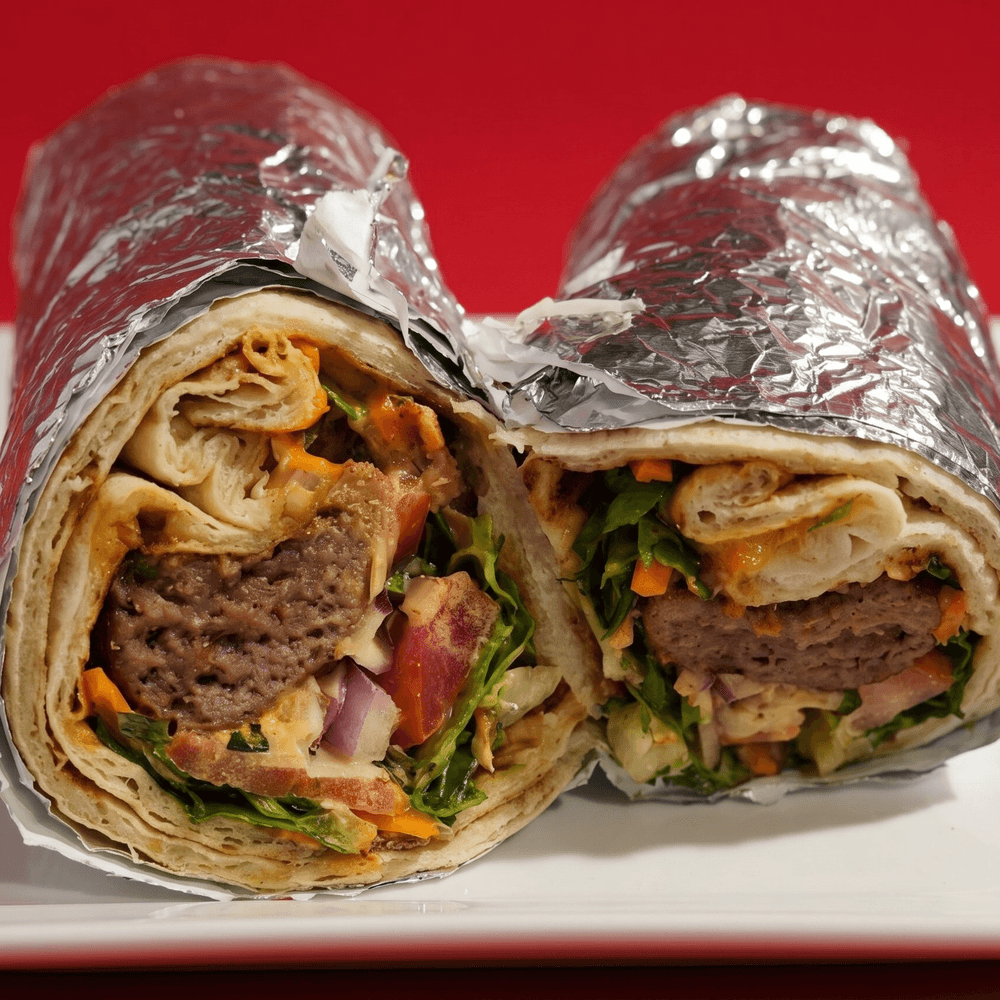 Koobideh Kabob Sandwich