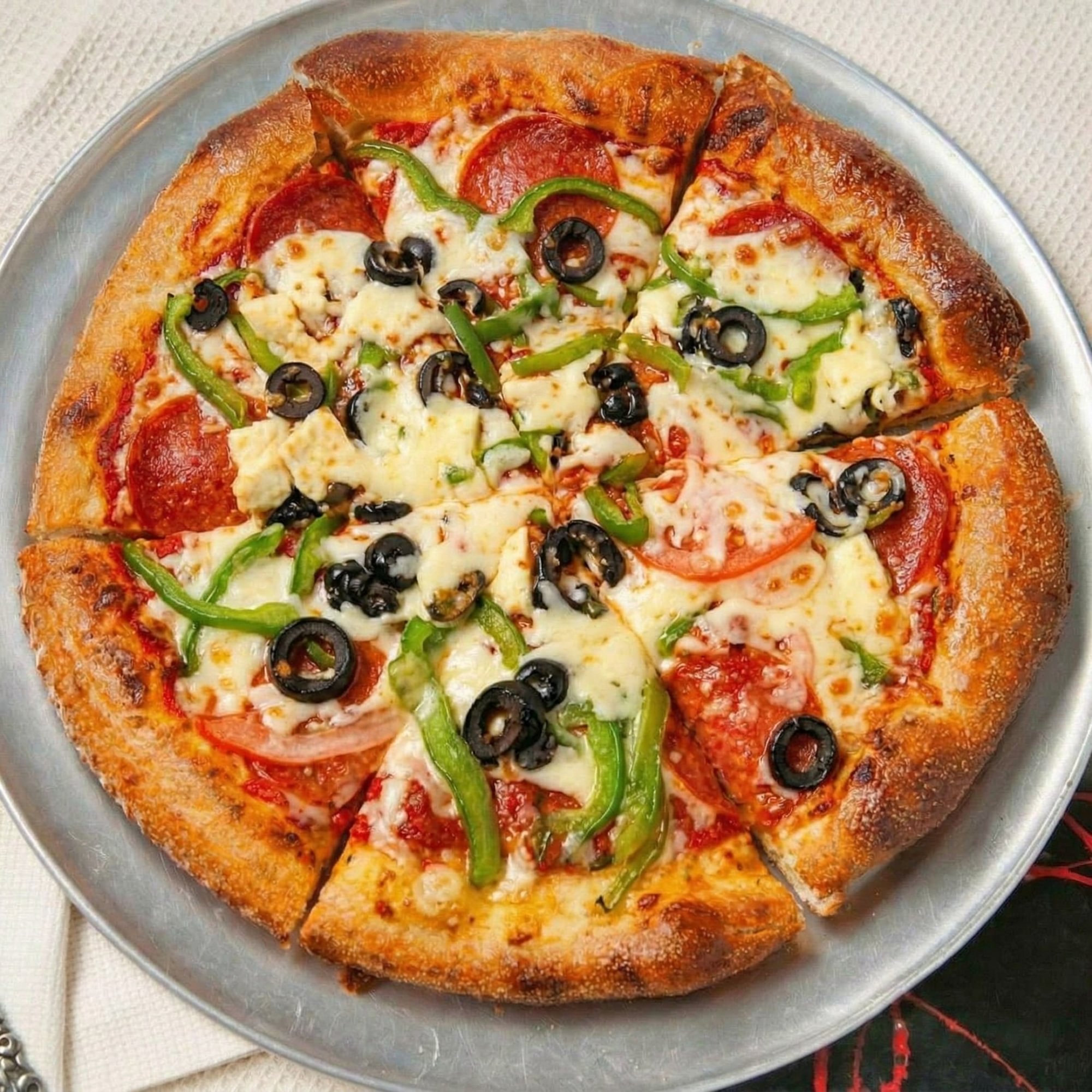 Greek Pizza