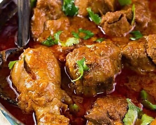 Chicken Keema Curry
