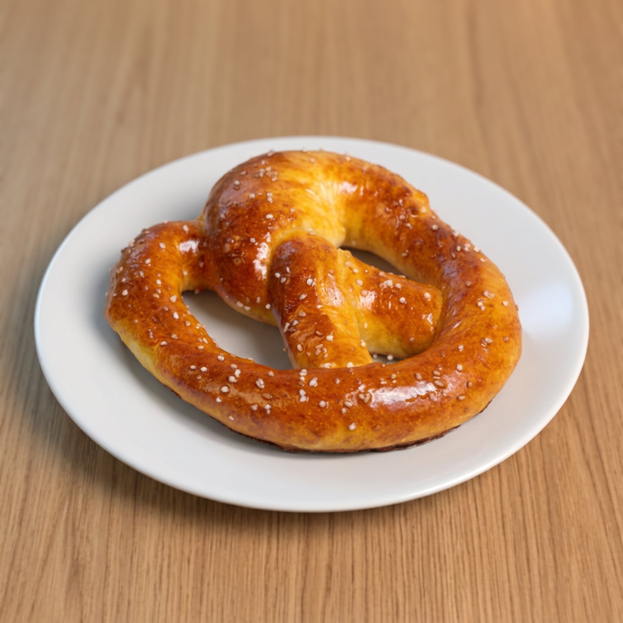 Salted Pretzels