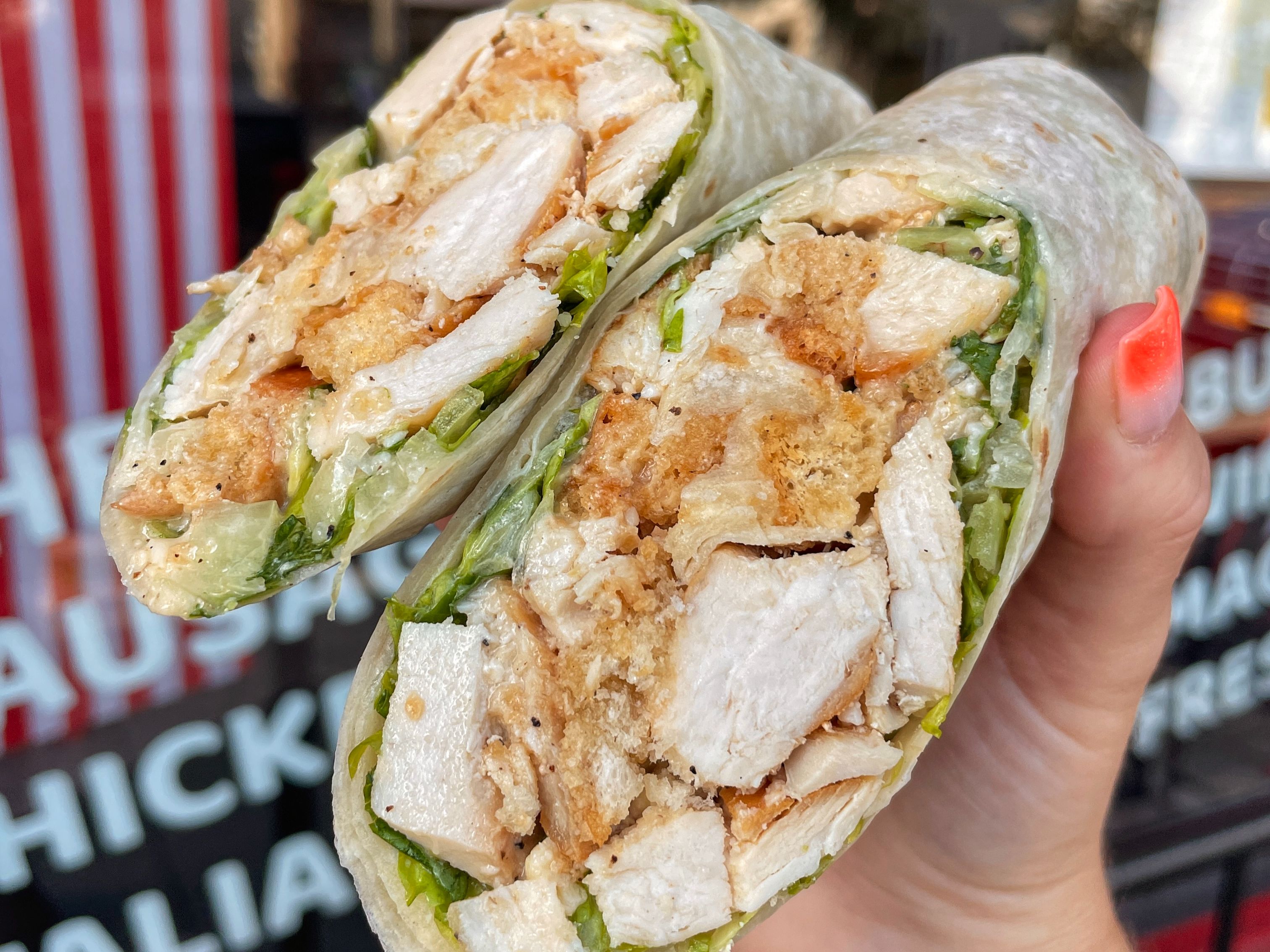 Chicken Caesar
