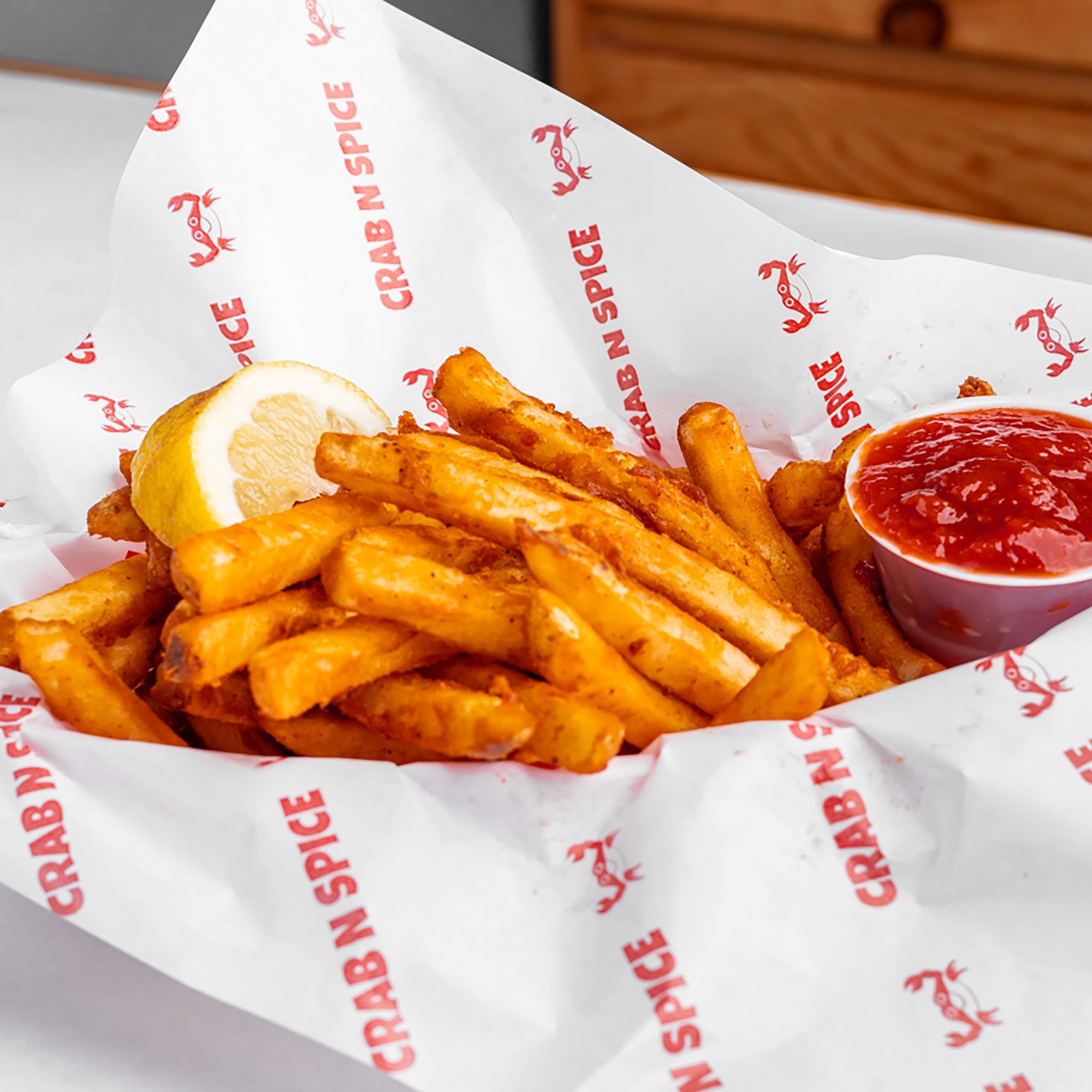 Fries Lemon Pepper