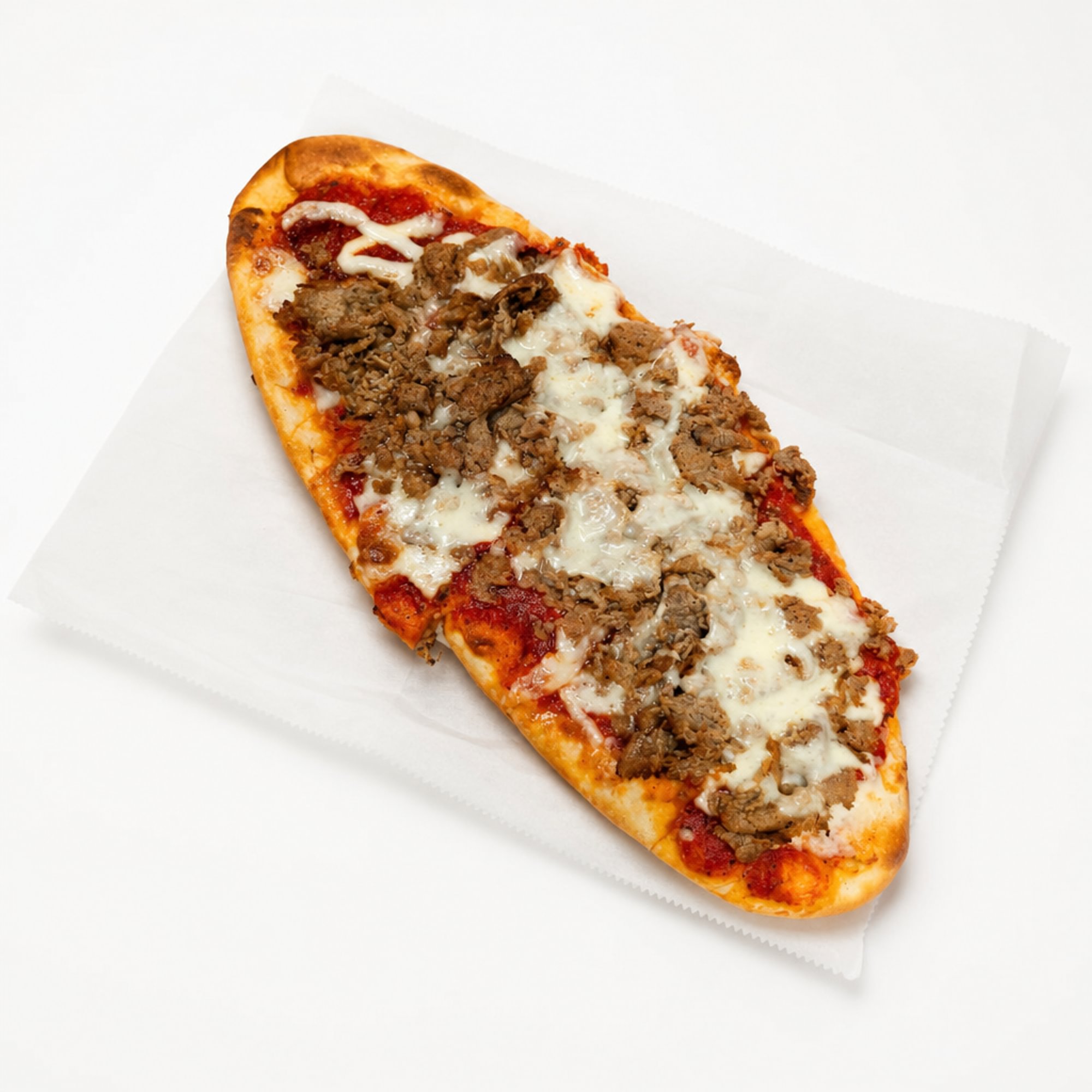 Steak and Cheese Flatbread