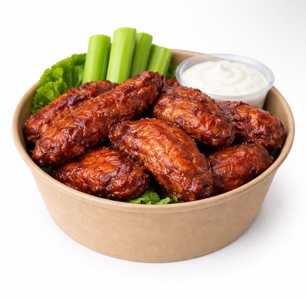 Crispy Wings Dings
