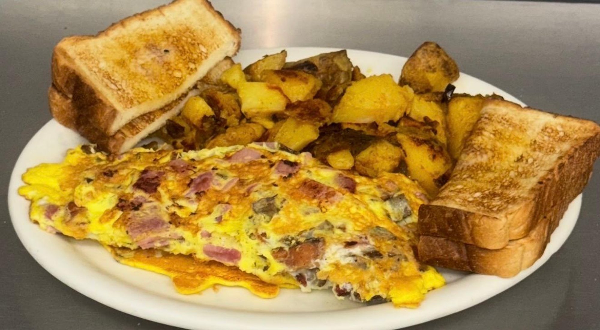 Meat lovers Omelet