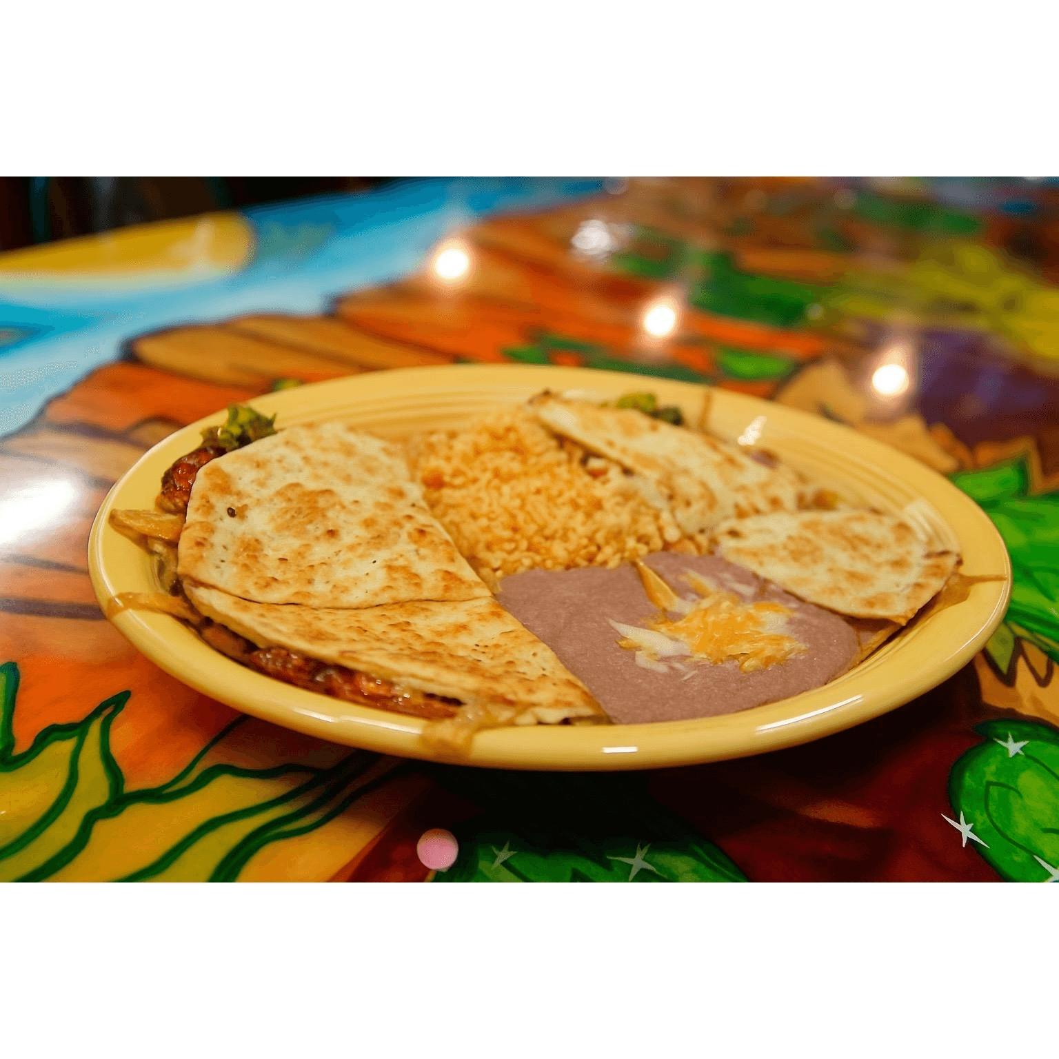 Quesadilla Vegetariana