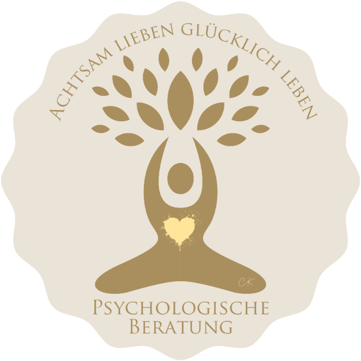 Logo von Psychologische Beratung - Achtsam lieben, glücklich leben