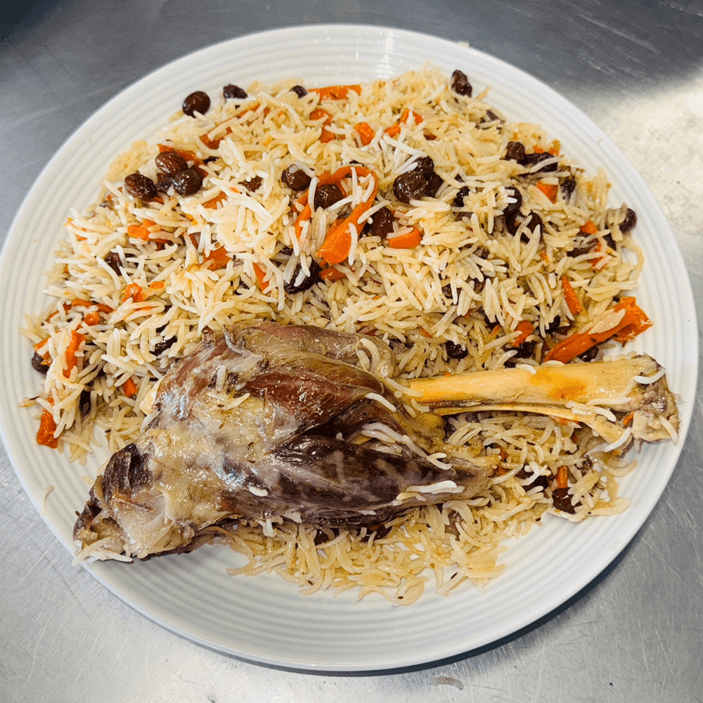 Qabuli Palao Rice