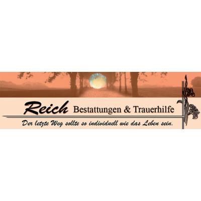 Logo von Bestattungen Reich Inh. Tanja Brehm